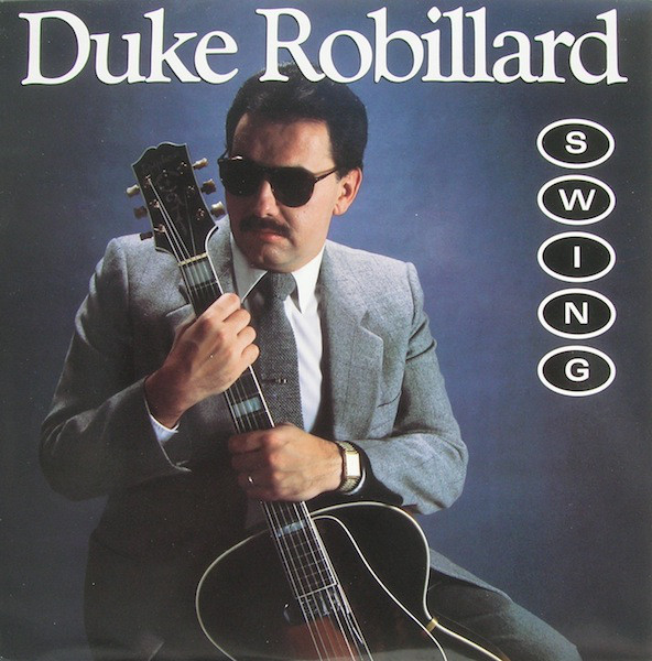 Duke Robillard - Swing (LP, Album) (Near Mint (NM or M-))