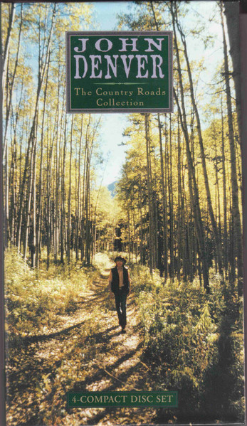 John Denver - The Country Roads Collection (4xCD, Comp, RM, Dig) (Near Mint (NM or M-))