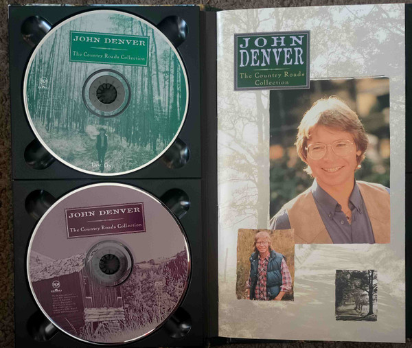 John Denver - The Country Roads Collection (4xCD, Comp, RM, Dig) (Near Mint (NM or M-)) - Image 3
