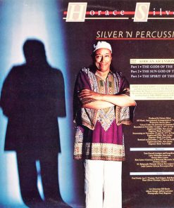 Horace Silver - Silver 'N Percussion (LP, Album) (Very Good Plus (VG+))