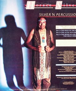 Alternative view of Horace Silver - Silver 'N Percussion (LP, Album) (Very Good Plus (VG+))