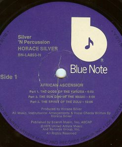 Horace Silver - Silver 'N Percussion (LP, Album) (Very Good Plus (VG+)) - Image 3