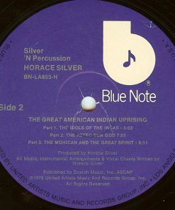 Horace Silver - Silver 'N Percussion (LP, Album) (Very Good Plus (VG+)) - Image 4