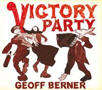 Geoff Berner - Victory Party (CD, Album) (Near Mint (NM or M-))