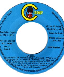 ABBA - Chiquitita (Cantado En Español) / Lovelight (7", Single) (Very Good Plus (VG+)) - Image 4