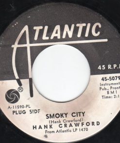 Hank Crawford - Smoky City  (7", Single, Promo) (Very Good Plus (VG+))