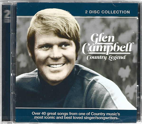 Glen Campbell - Country Legend (2xCD, Comp) (Mint (M))