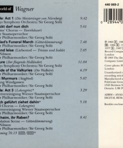 Alternative view of Wagner*, Chicago Symphony Orchestra, Wiener Philharmoniker, Sir Georg Solti* - The World Of Wagner (CD, Comp) (Near Mint (NM or M-))