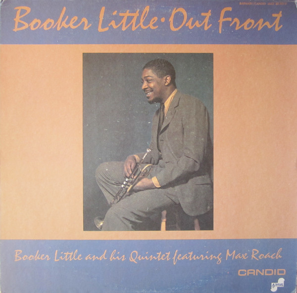 Booker Little - Out Front (LP, Album, RE) (Very Good Plus (VG+))
