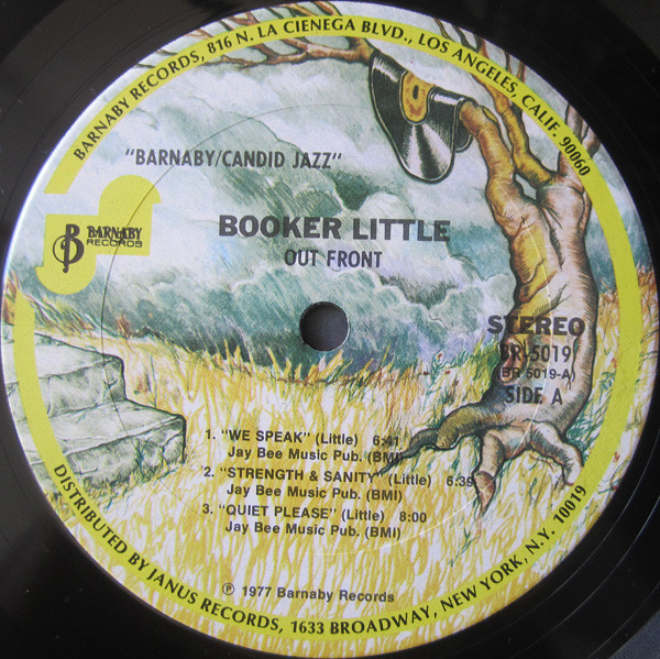 Booker Little - Out Front (LP, Album, RE) (Very Good Plus (VG+)) - Image 3