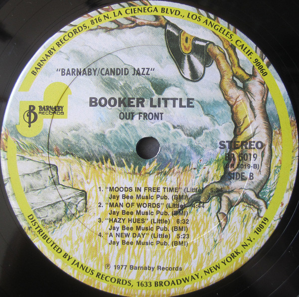 Booker Little - Out Front (LP, Album, RE) (Very Good Plus (VG+)) - Image 4