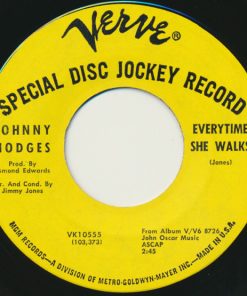 Alternative view of Johnny Hodges - Don't Sleep In The Subway / Everytime She Walks (7", Promo) (Very Good Plus (VG+))