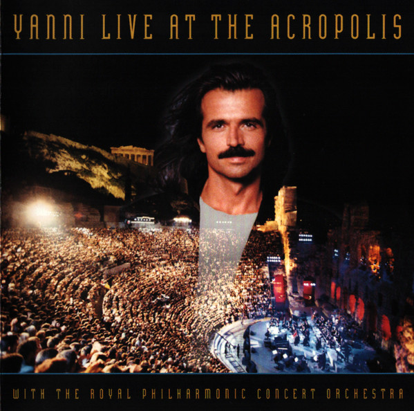 Yanni (2) With The Royal Philharmonic Concert Orchestra - Live At The Acropolis (CD, Album, Club) (Near Mint (NM or M-))