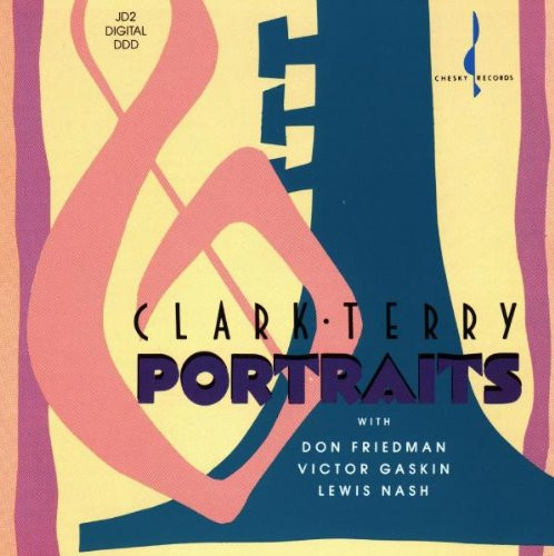 Clark Terry - Portraits (CD, Album) (Near Mint (NM or M-))