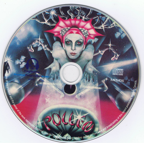 Pollen (8) - Pollen (CD, Album, RE, RM) (Near Mint (NM or M-)) - Image 3