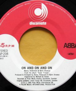 ABBA - On And On And On (7", Single) (Very Good Plus (VG+)) - Image 3