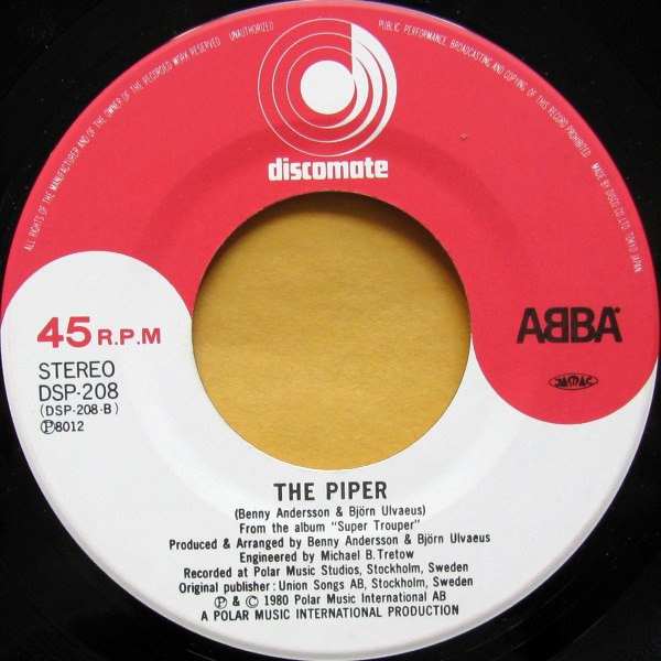 ABBA - On And On And On (7", Single) (Very Good Plus (VG+)) - Image 4