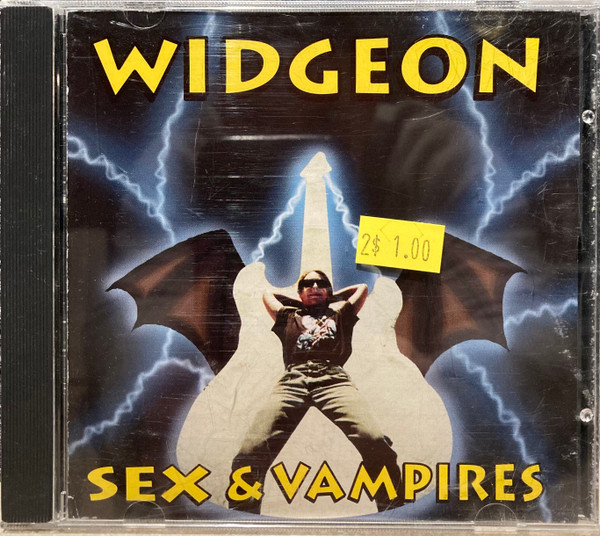 Widgeon - Sex And Vampires (CD, Album) (Mint (M))
