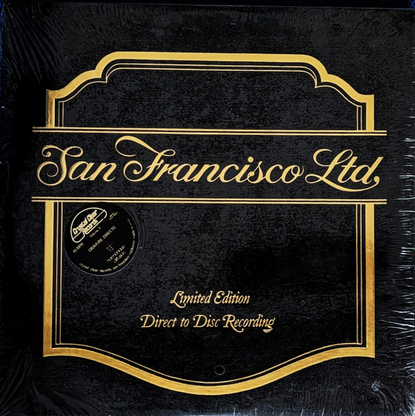 San Francisco Ltd. - San Francisco Ltd. (LP, Album, Ltd, Whi) (Very Good Plus (VG+))