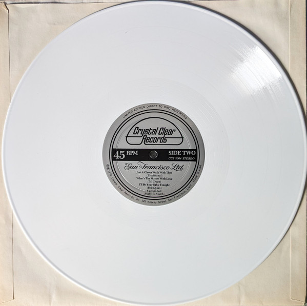 San Francisco Ltd. - San Francisco Ltd. (LP, Album, Ltd, Whi) (Very Good Plus (VG+)) - Image 5