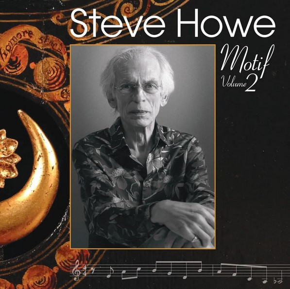 Steve Howe - Motif Volume 2 (CD, Album) (Near Mint (NM or M-))