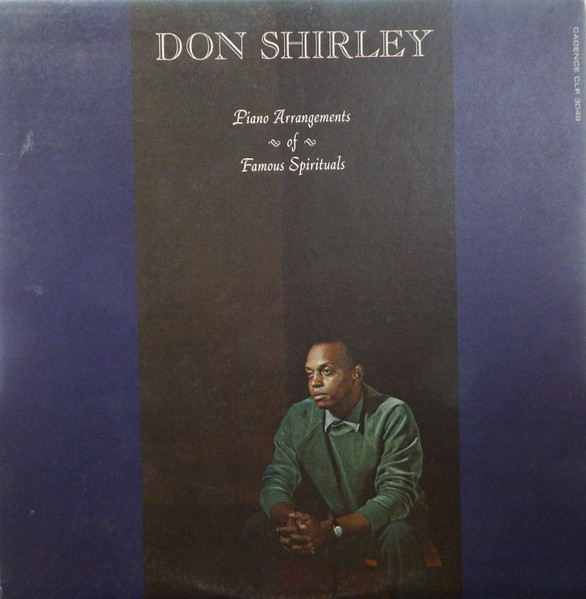 Don Shirley - Piano Arrangements Of Famous Spirituals (LP, Album) (Very Good Plus (VG+))