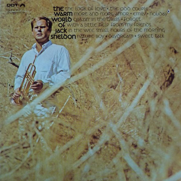 Jack Sheldon - The Warm World Of Jack Sheldon (LP, Album) (Mint (M))