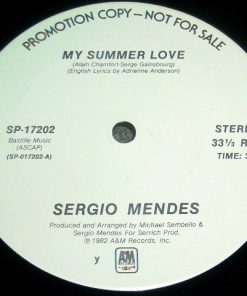 Sergio Mendes* - My Summer Love (12", Promo) (Very Good Plus (VG+))