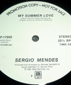 Alternative view of Sergio Mendes* - My Summer Love (12", Promo) (Very Good Plus (VG+))