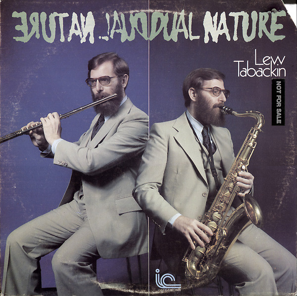 Lew Tabackin - Dual Nature (LP, Album) (Very Good Plus (VG+))