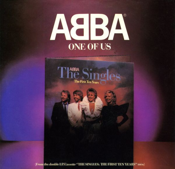 ABBA - One Of Us (7", Single) (Near Mint (NM or M-))