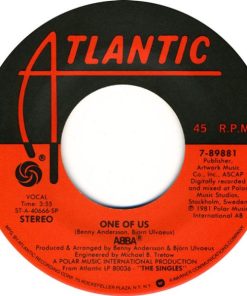 ABBA - One Of Us (7", Single) (Near Mint (NM or M-)) - Image 3