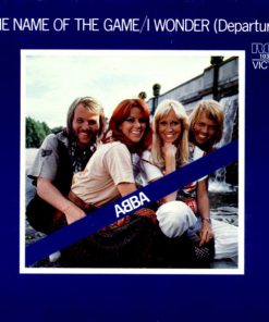 ABBA - The Name Of The Game / I Wonder (Departure) (7", Single) (Very Good Plus (VG+))