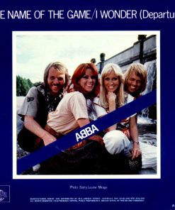 Alternative view of ABBA - The Name Of The Game / I Wonder (Departure) (7", Single) (Very Good Plus (VG+))