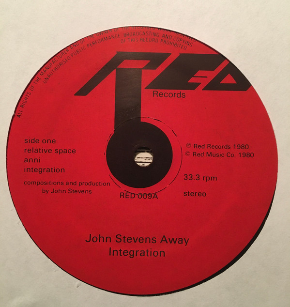 John Stevens Away* - Integration (LP) (Very Good Plus (VG+)) - Image 3