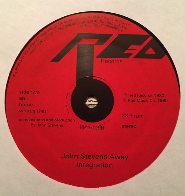 John Stevens Away* - Integration (LP) (Very Good Plus (VG+)) - Image 4