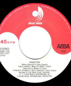 ABBA - Chiquitita c/w Lovelight (7", Single) (Very Good Plus (VG+)) - Image 3