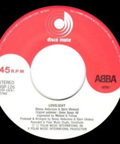 ABBA - Chiquitita c/w Lovelight (7", Single) (Very Good Plus (VG+)) - Image 4