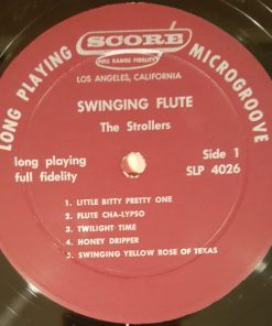 The Strollers (6) - Swinging Flute In Hi-Fi (LP, Album) (Very Good (VG)) - Image 3