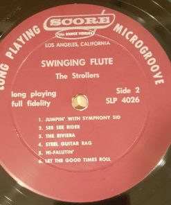 The Strollers (6) - Swinging Flute In Hi-Fi (LP, Album) (Very Good (VG)) - Image 4