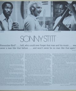 Alternative view of Sonny Stitt - I Remember Bird (LP, Album, Gat) (Near Mint (NM or M-))