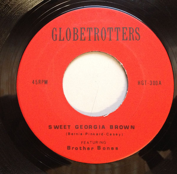 Brother Bones - Sweet Georgia Brown / Poor Butterfly (7", Single) (Very Good Plus (VG+))