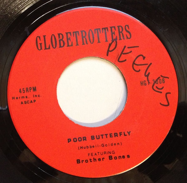 Brother Bones - Sweet Georgia Brown / Poor Butterfly (7", Single) (Very Good Plus (VG+)) - Image 2