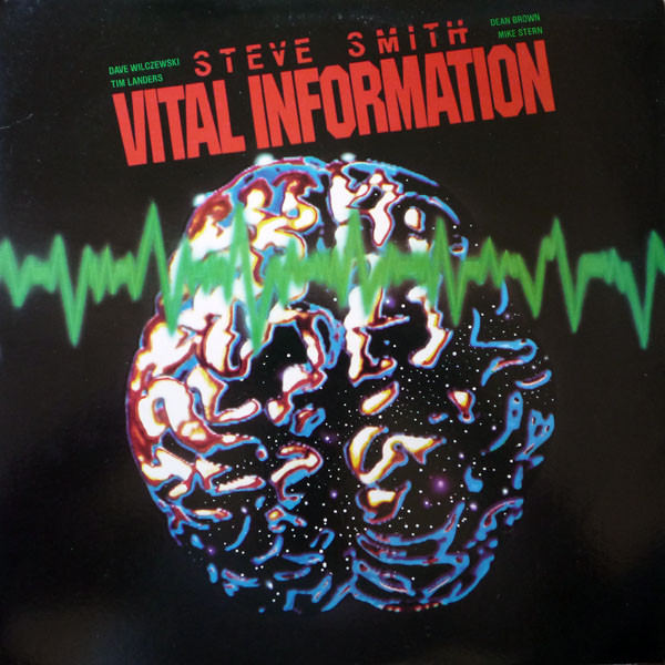 Steve Smith (5), Vital Information - Vital Information (LP, Album) (Very Good Plus (VG+))
