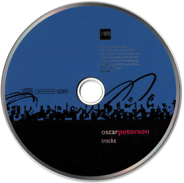 Oscar Peterson - Tracks (CD, Album, RE, RM) (Near Mint (NM or M-)) - Image 3