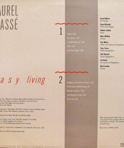 Alternative view of Laurel Massé - Easy Living (LP, Album) (Very Good Plus (VG+))