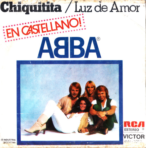 ABBA - Chiquitita (En Castellano!) (7", Single) (Very Good Plus (VG+))