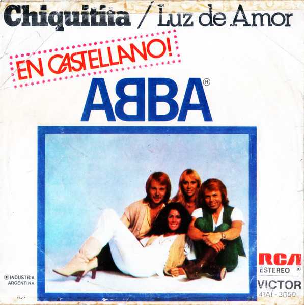 ABBA - Chiquitita (En Castellano!) (7", Single) (Very Good Plus (VG+)) - Image 2