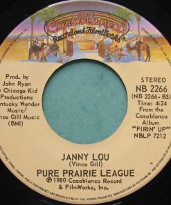 Alternative view of Pure Prairie League - Let Me Love You Tonight (7", Single) (Very Good Plus (VG+))