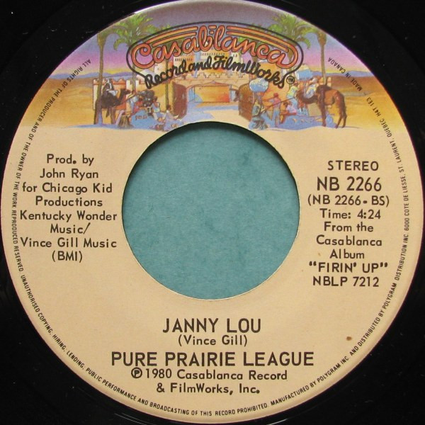 Pure Prairie League - Let Me Love You Tonight (7", Single) (Very Good Plus (VG+)) - Image 2